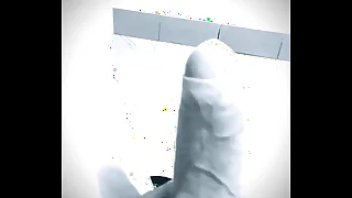 Dick  15cm gaming show cock flash house front sister masturbation