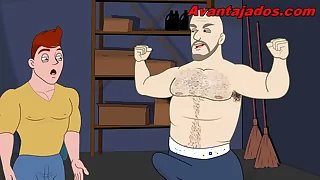 Compilação Desenho Porno Gay Jason